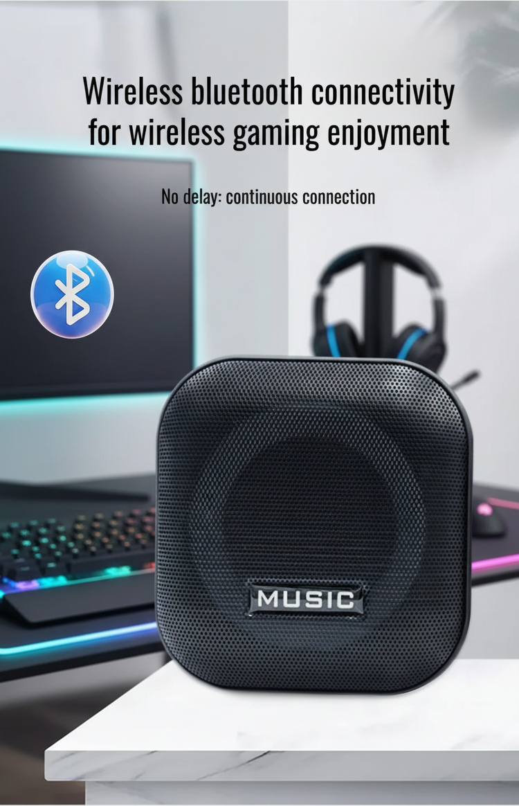 Wireless Speaker with Water-resistant Design