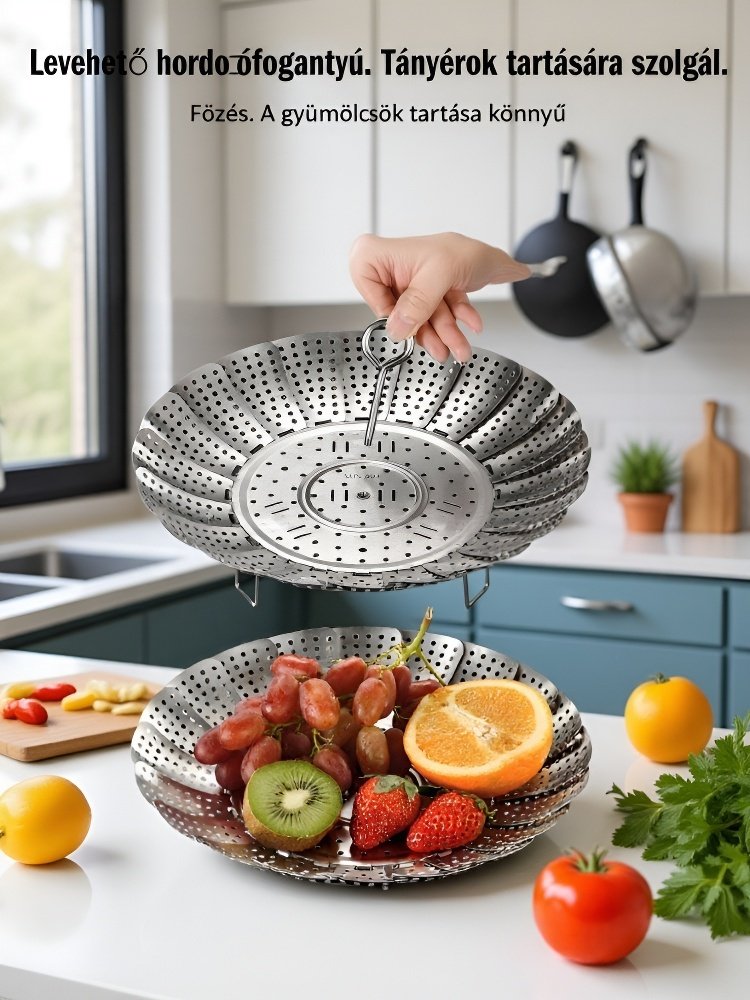 Többfunkciós összecsukható gőzölő