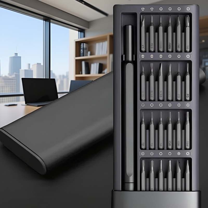 25種類のビットで様々なメンテナンスに対応