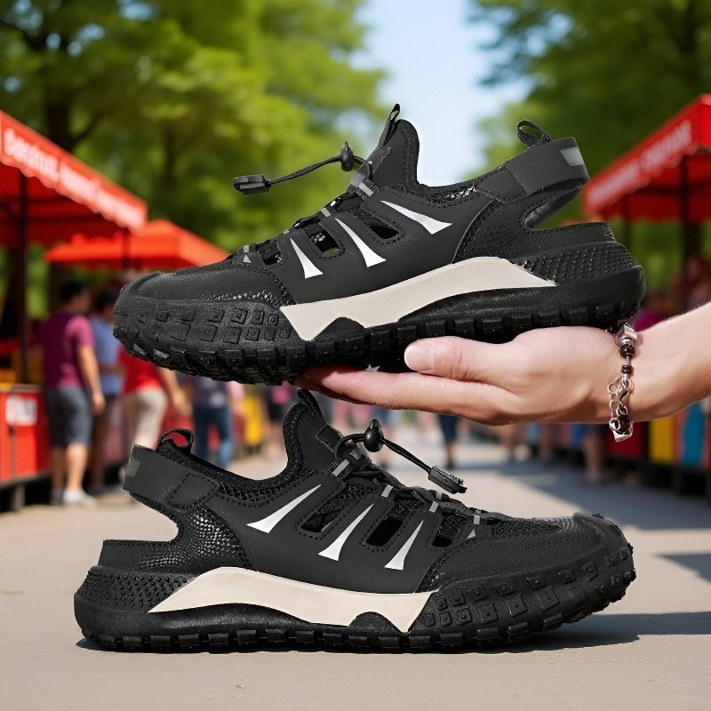 صندل خارجي بسطح شبكي قابل للتهوية