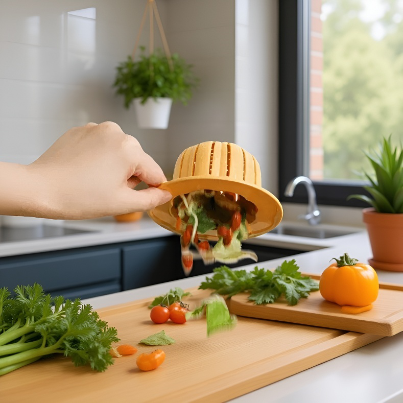 주방 하수구 여과기 쓰레기 잔반 주방 가정용 호박 싱크대 거름망