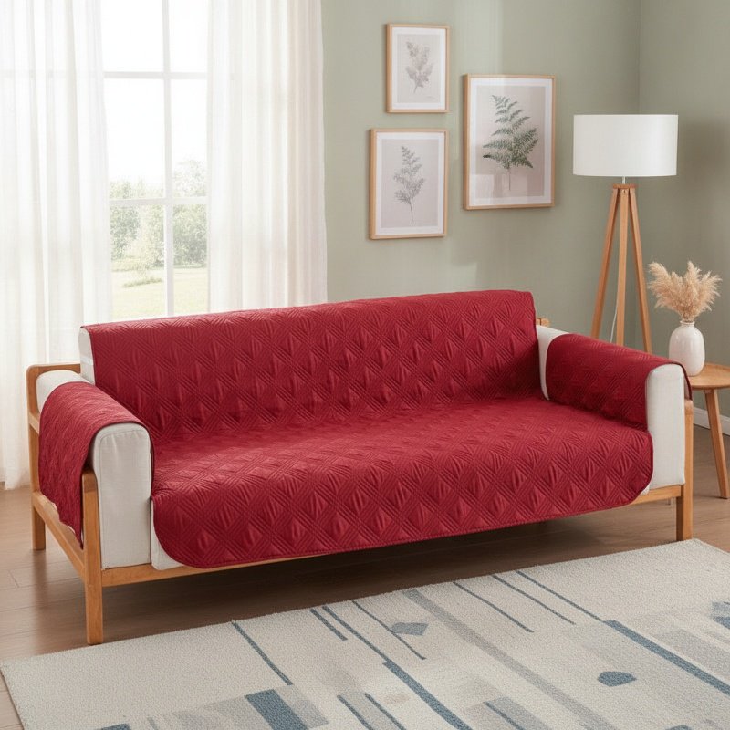 Full cover sofa cover thickened cushion backrest pet sofa cushion living room sofa cover