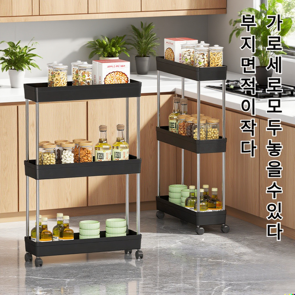 멀티 스토리지 선반