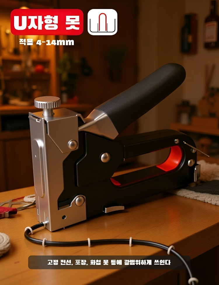 내구성 좋은 다용도 타정 공구 이미지