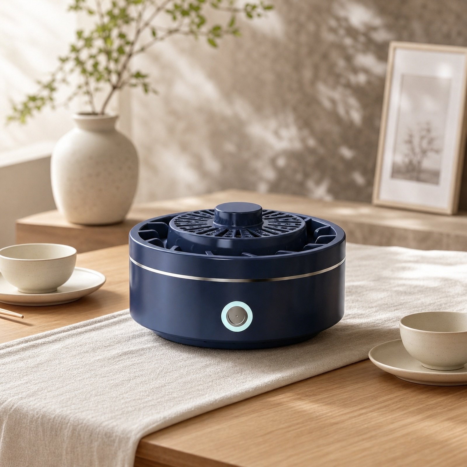 Wireless Ultrasonic Fruit and Vegetable Cleaner for Home Use