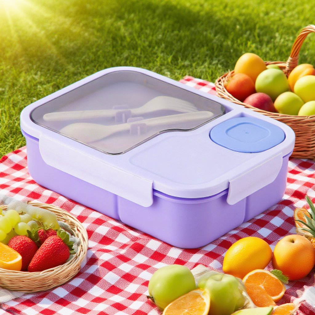 칸막이형 도시락통