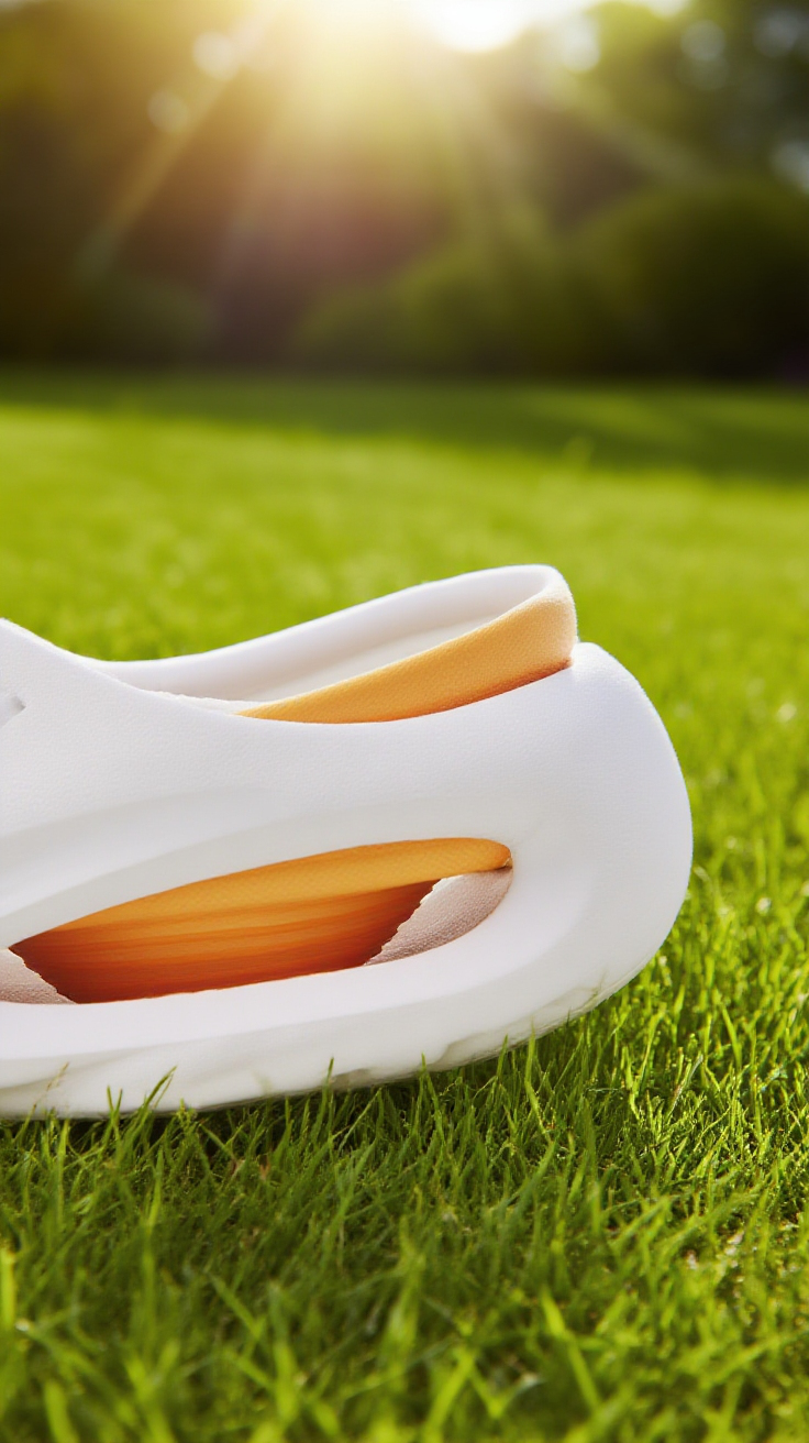 통기성 좋은 소재의 남성 스포츠 샌들 상단 이미지