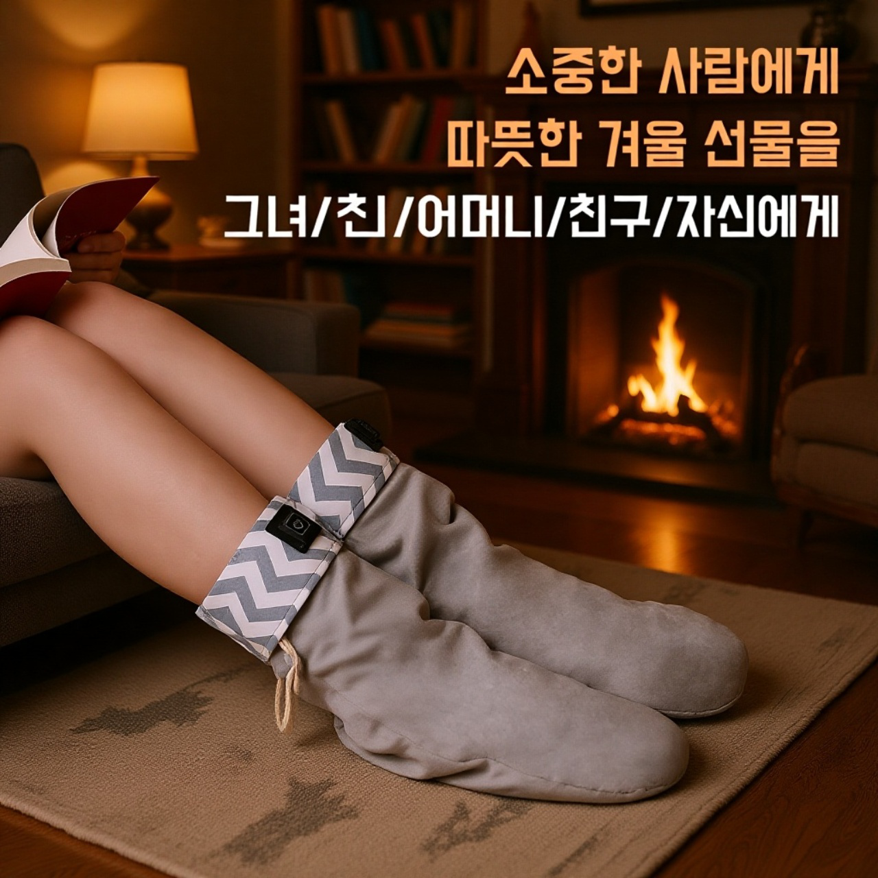 컴팩트한 족발난로 디자인