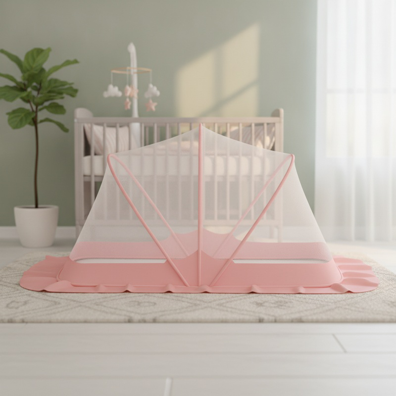 Baby-Moskitonetz, Abdeckung für Bett, Baby, faltbares Moskitonetz, kostenlose Installation, Kinder-M