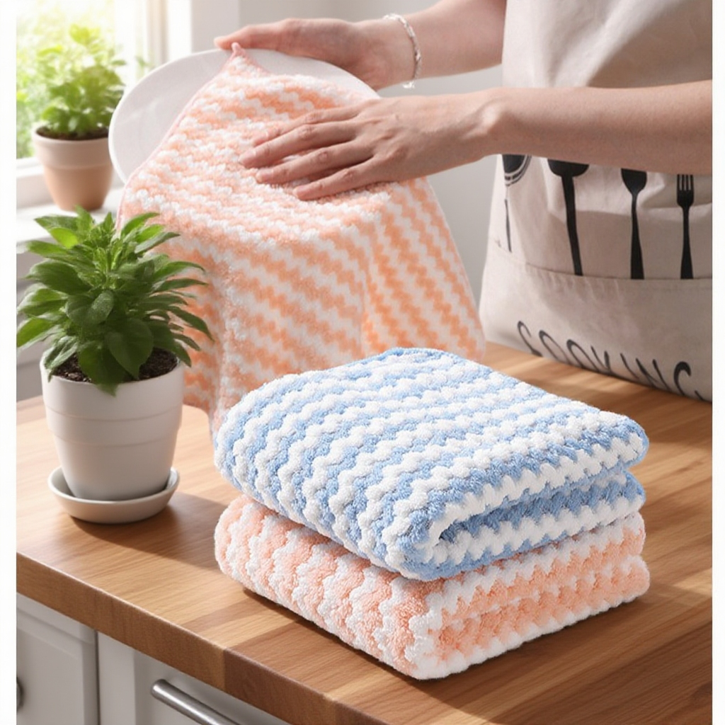 lazy kitchen absorbent wipes