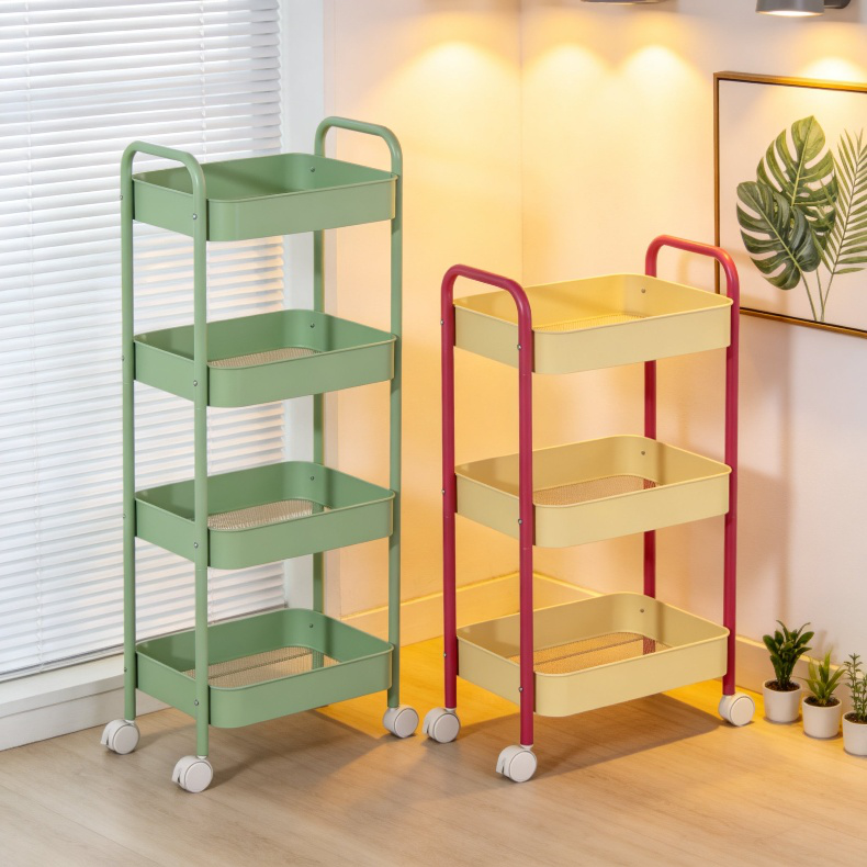 Carro auxiliar para baño fácil de mover