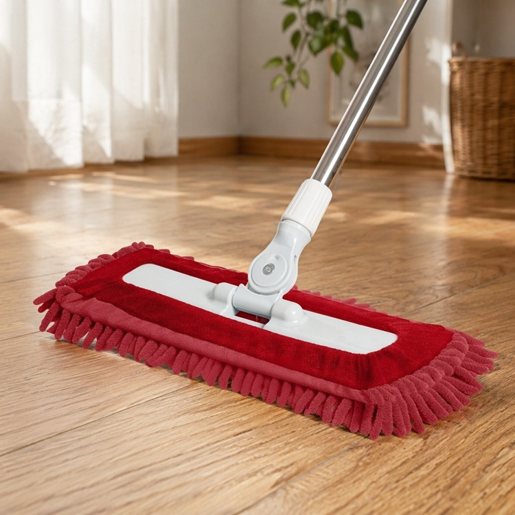 Large range of cleaning mop Dust Push Chenille Large area household cleaning wet and dry mop