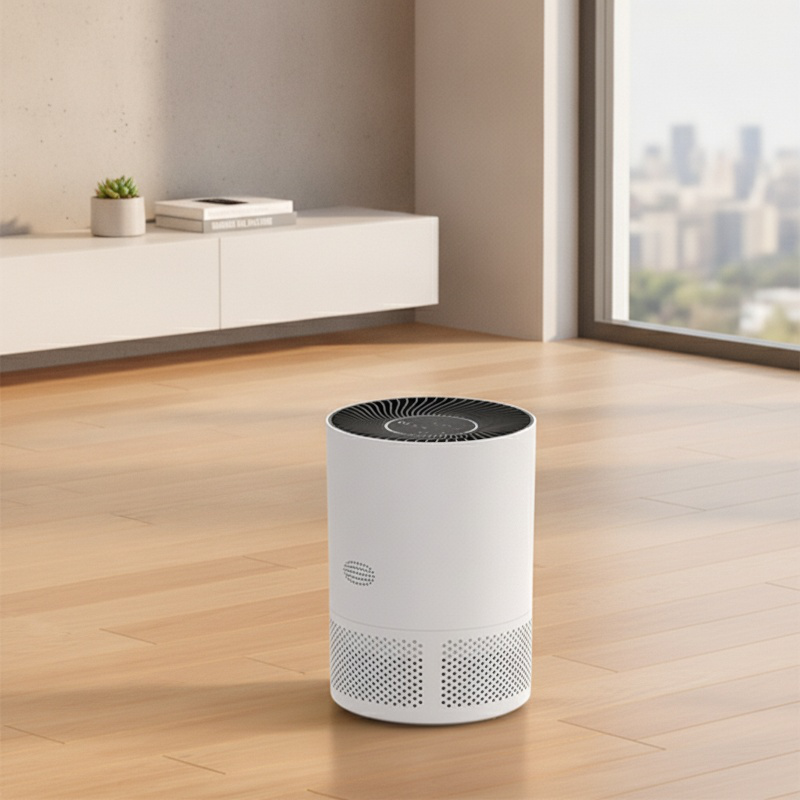 Purificador de aire inteligente con conexión WiFi