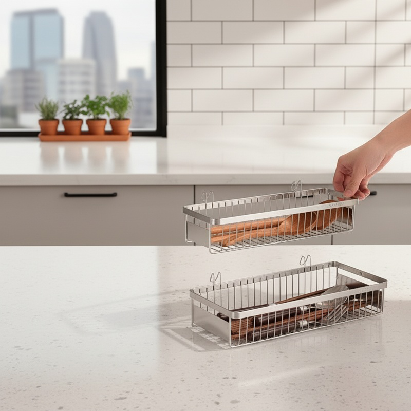 Modern utensil holder with sterilization function