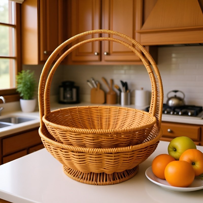 Kitchen Fruit and Vegetable Storage Basket