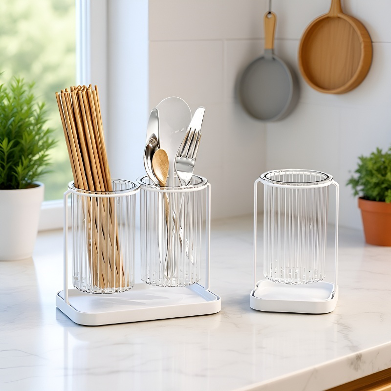 Multifunctional Kitchen Countertop Utensil Organizer
