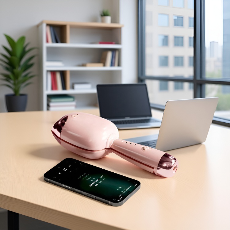 한손잡이 고속 가열 물결 웨이브 고데기