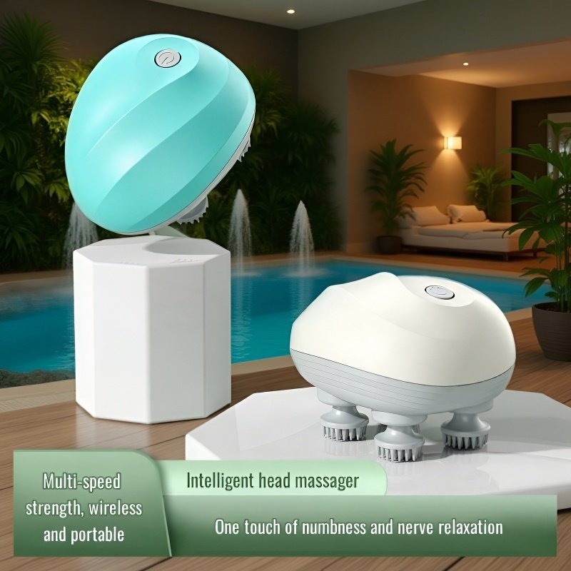 Portable Smart Scalp Massager