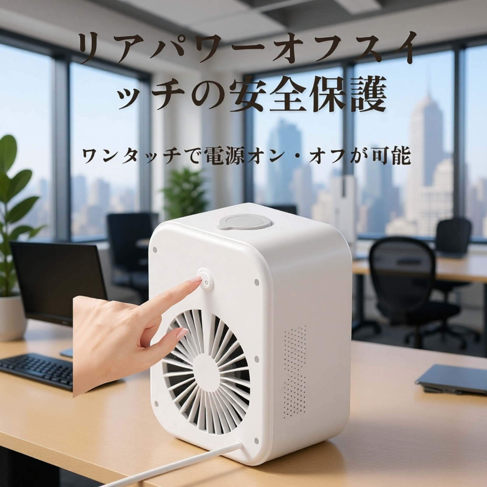 小型ファンヒーター 家庭用 携帯型