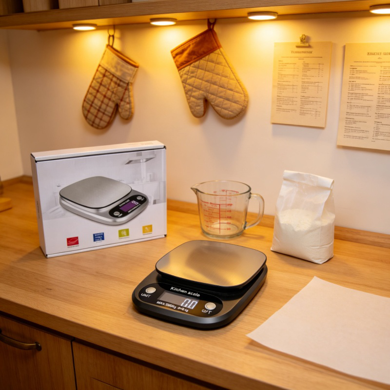 Báscula de cocina multifuncional para el hogar