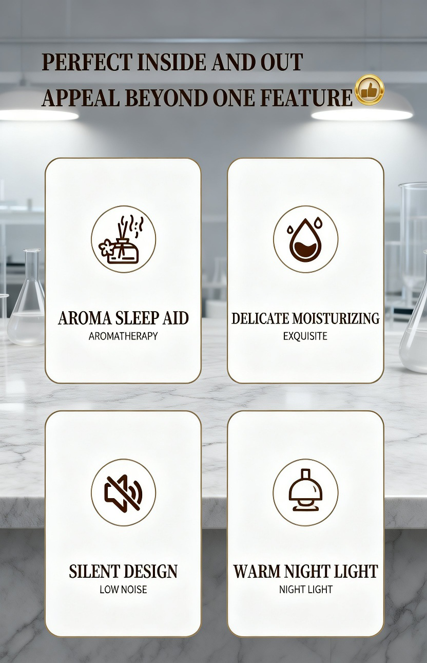 Compact mist maker for small room spaces