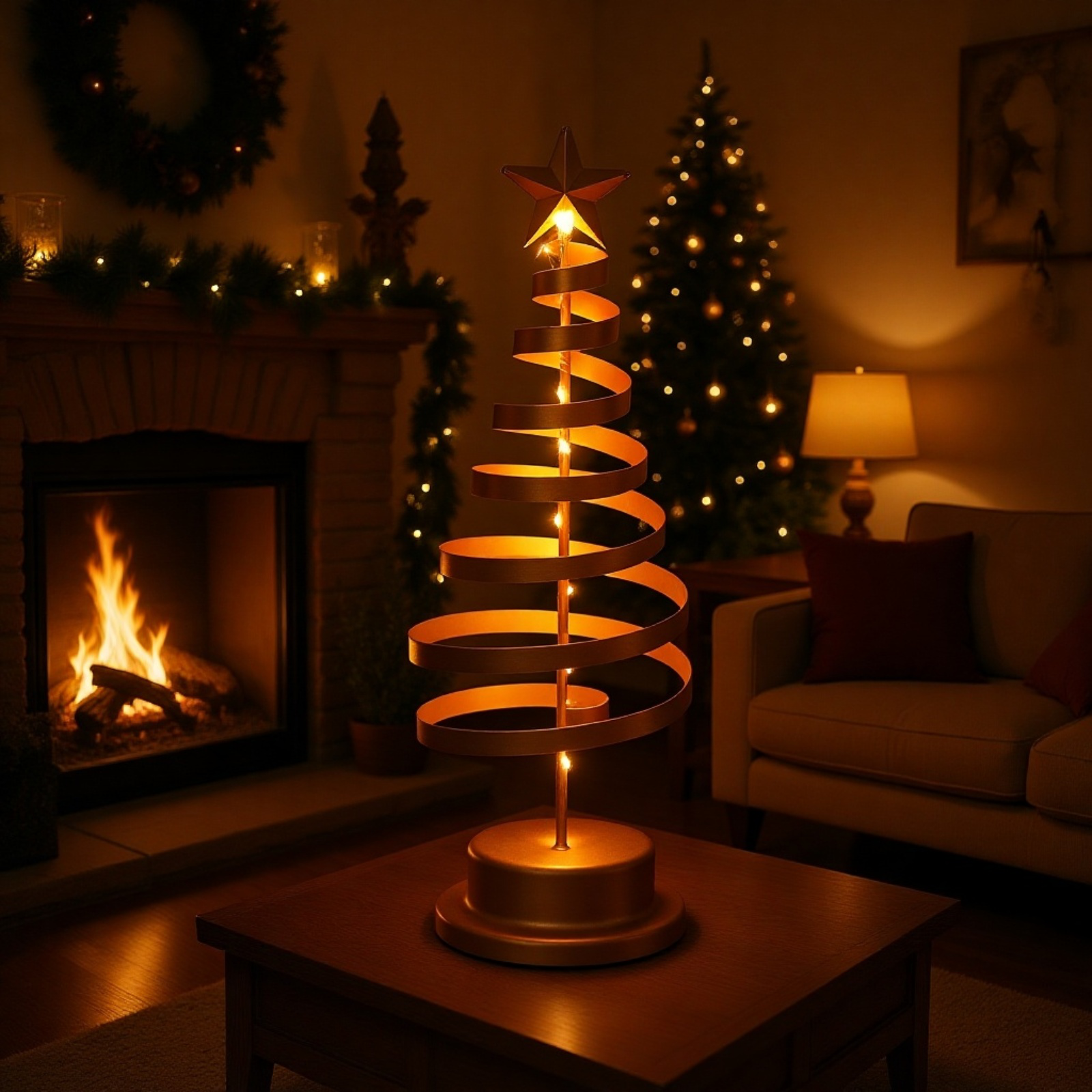 季節のデコレーション用LEDツリーライト