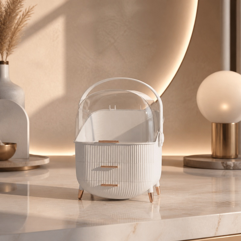 Multi-functional Large Capacity Cosmetic Organizer