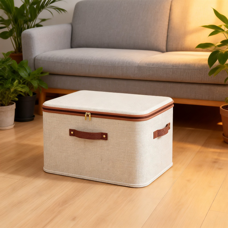 Caja organizadora plegable fácil de usar