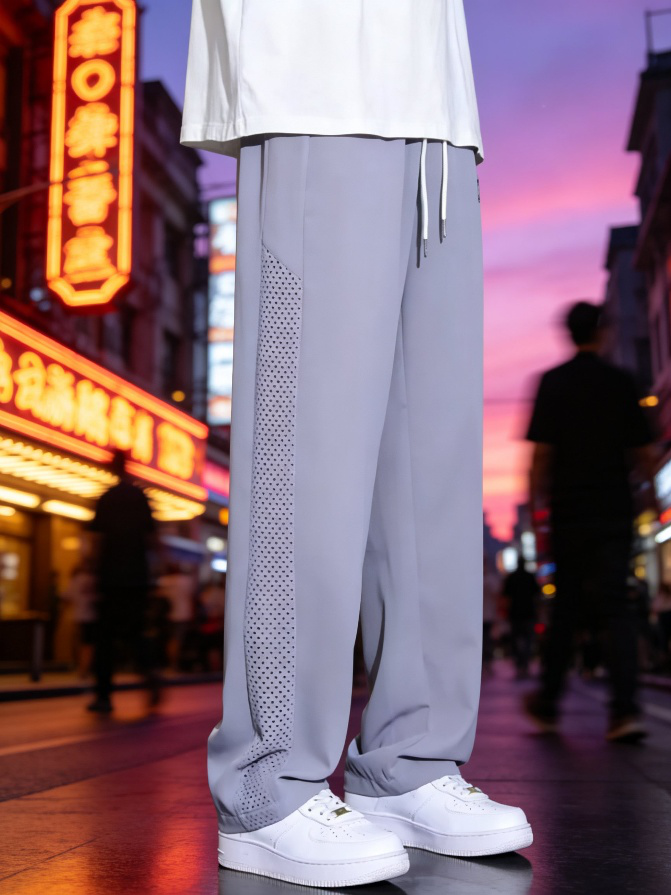 편안한 착용감의 냉감 팬츠