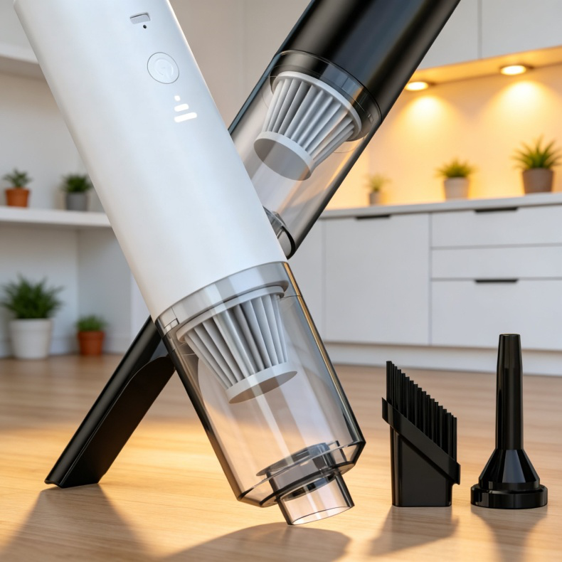 Aspiradora inalámbrica mini para coche y hogar