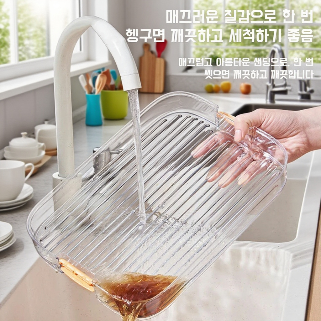 다용도 불점착 다층 신선함