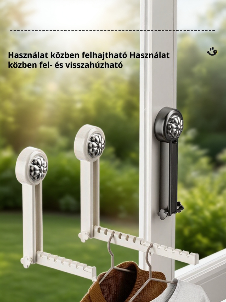 Tapadókorongos láthatatlan tároló polc részlete