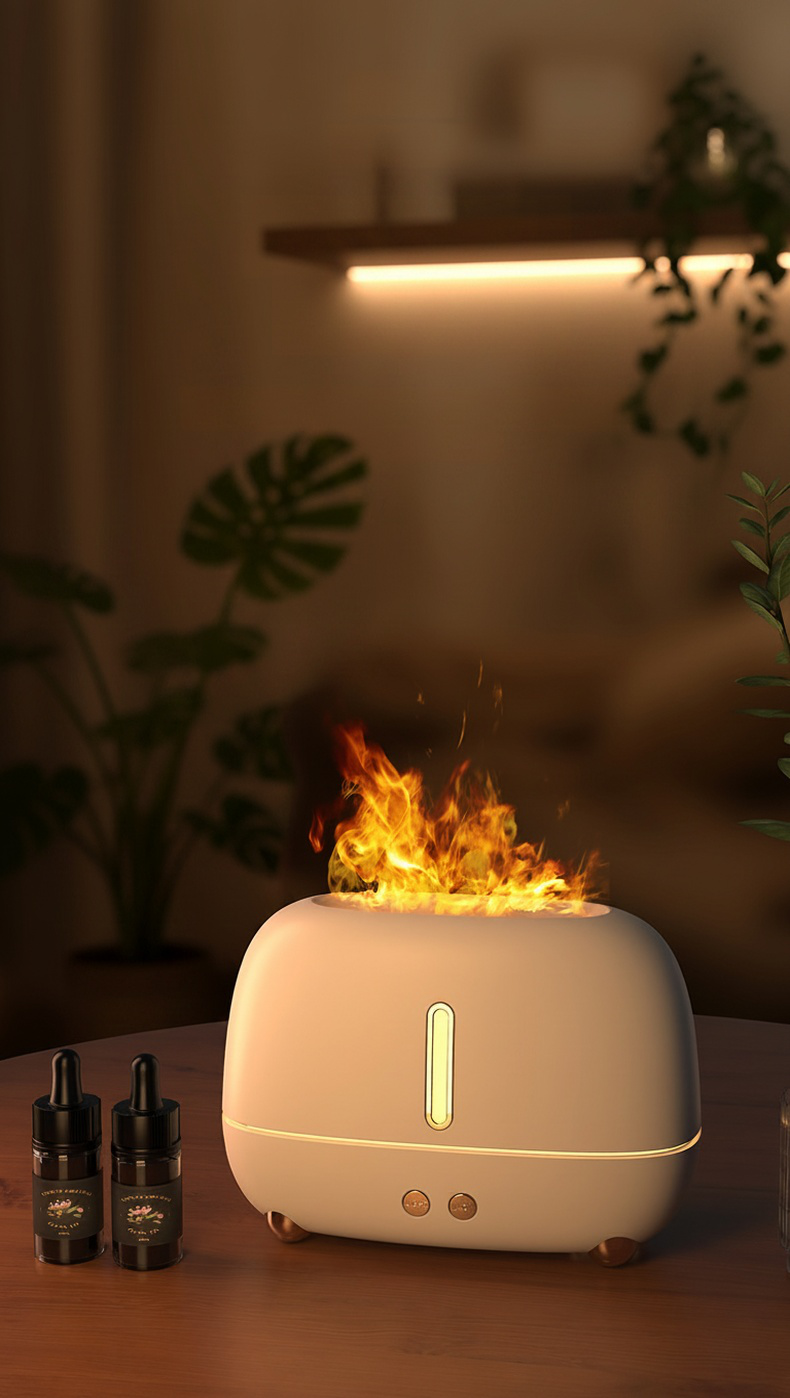 Aromaterapia y humidificación en un solo dispositivo USB