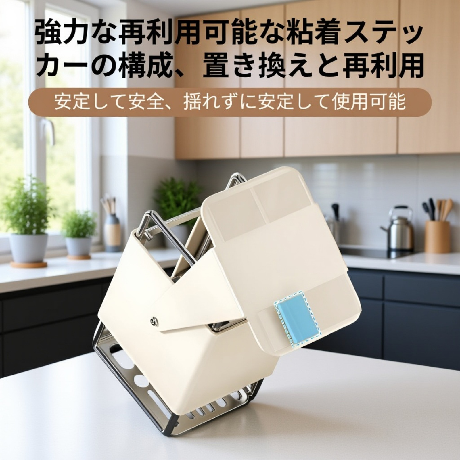 回転機能を示すナイフラックの動作画像