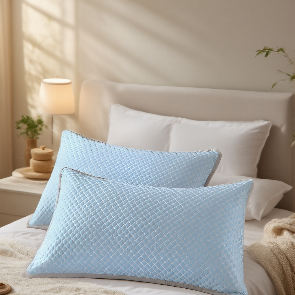 Hypoallergenic cooling pillowcase design