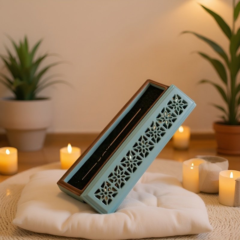 جميل الموضوع البخور مربع