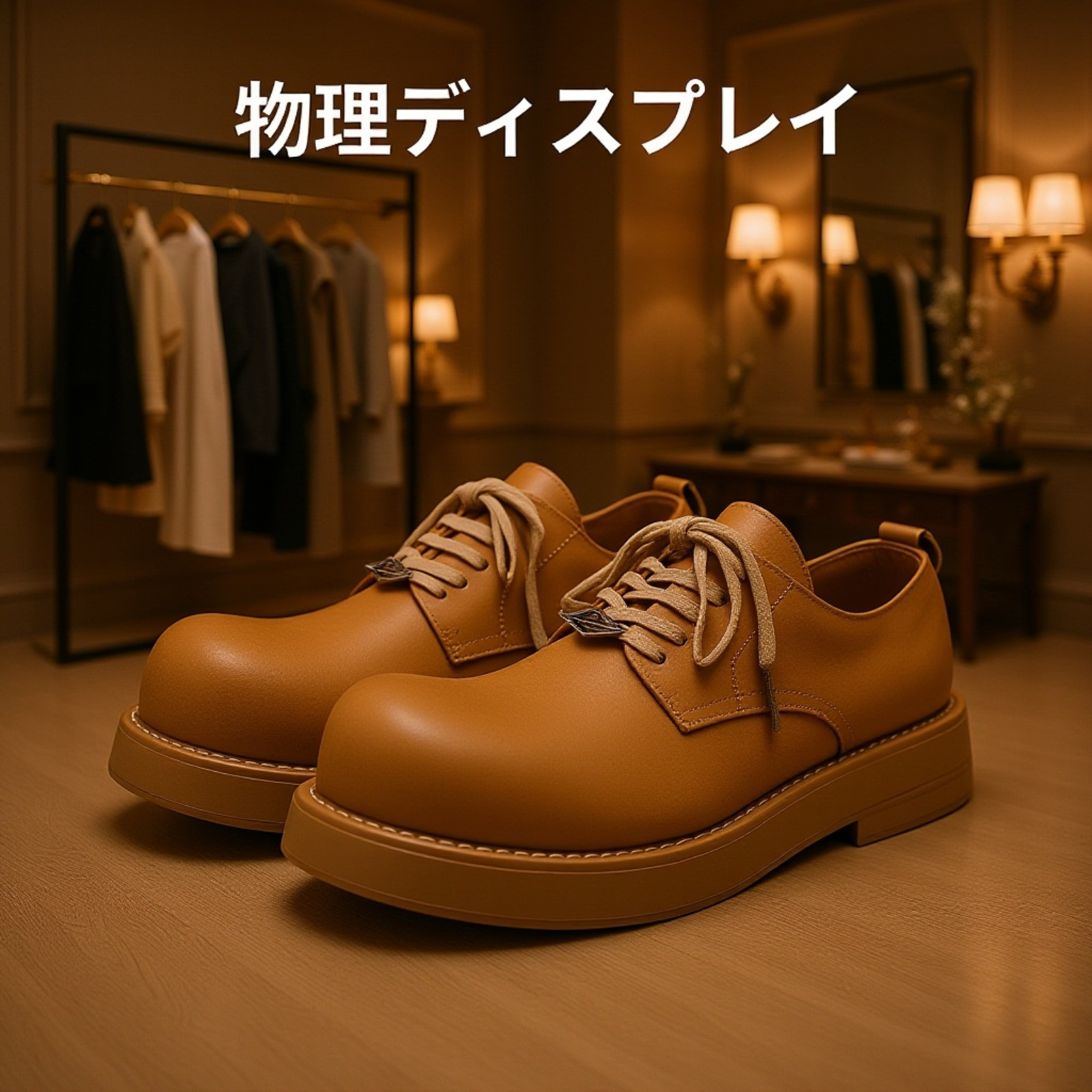 カジュアルにもフォーマルにも合うイエローブーツ