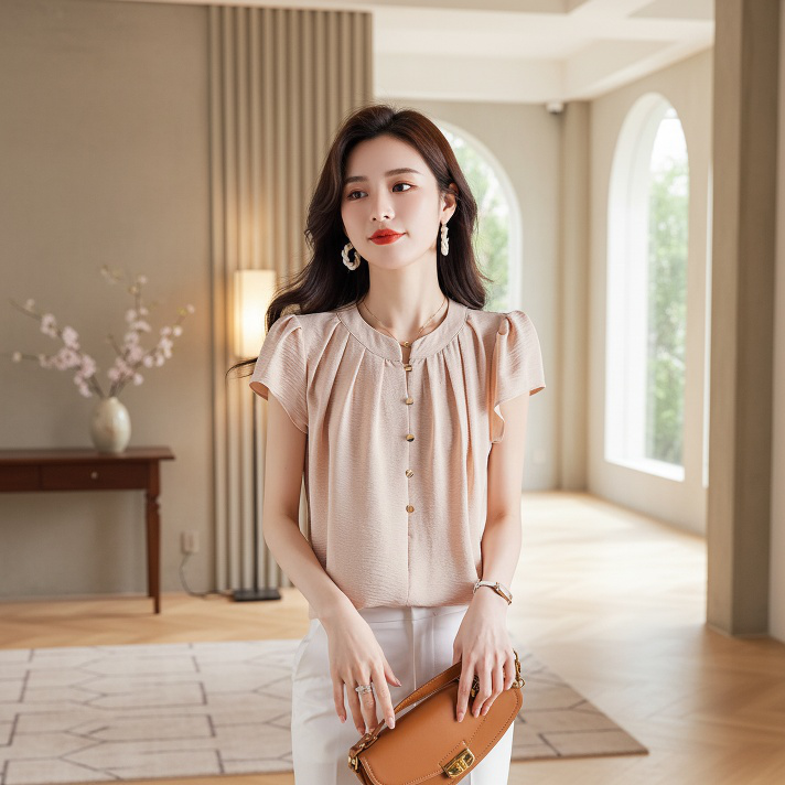 오피스룩에 어울리는 여성 통근 셔츠