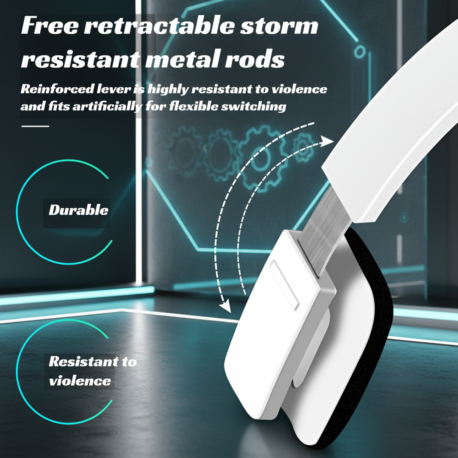 Bluetooth headphones with extended playtime