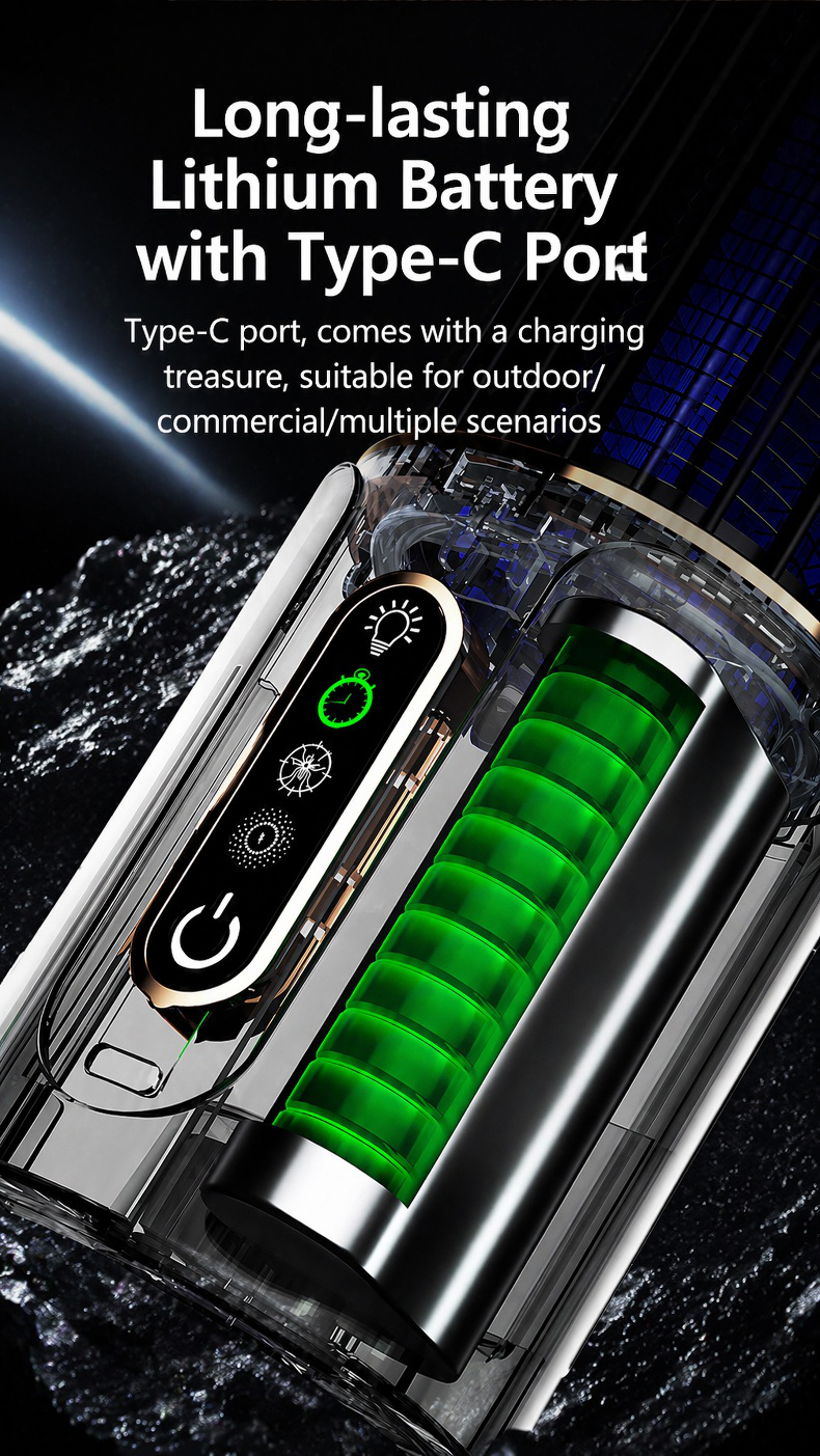Eco-friendly smart mosquito catcher