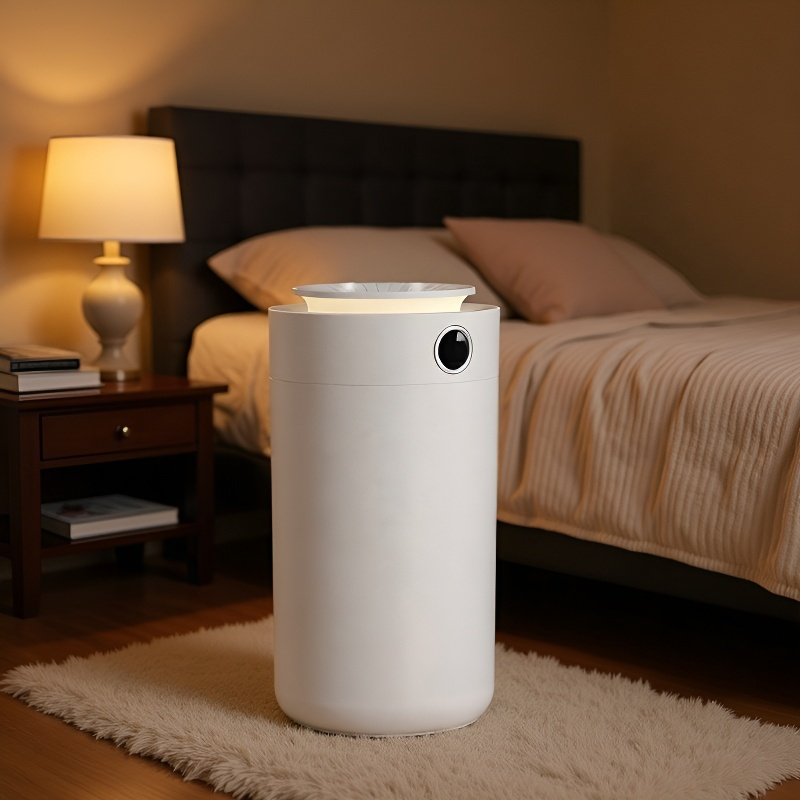 Usb 듀얼 스프레이 가습기 가정용 사무실 가습 스프레이 무음 대용량 가습기 침실 수분 신기