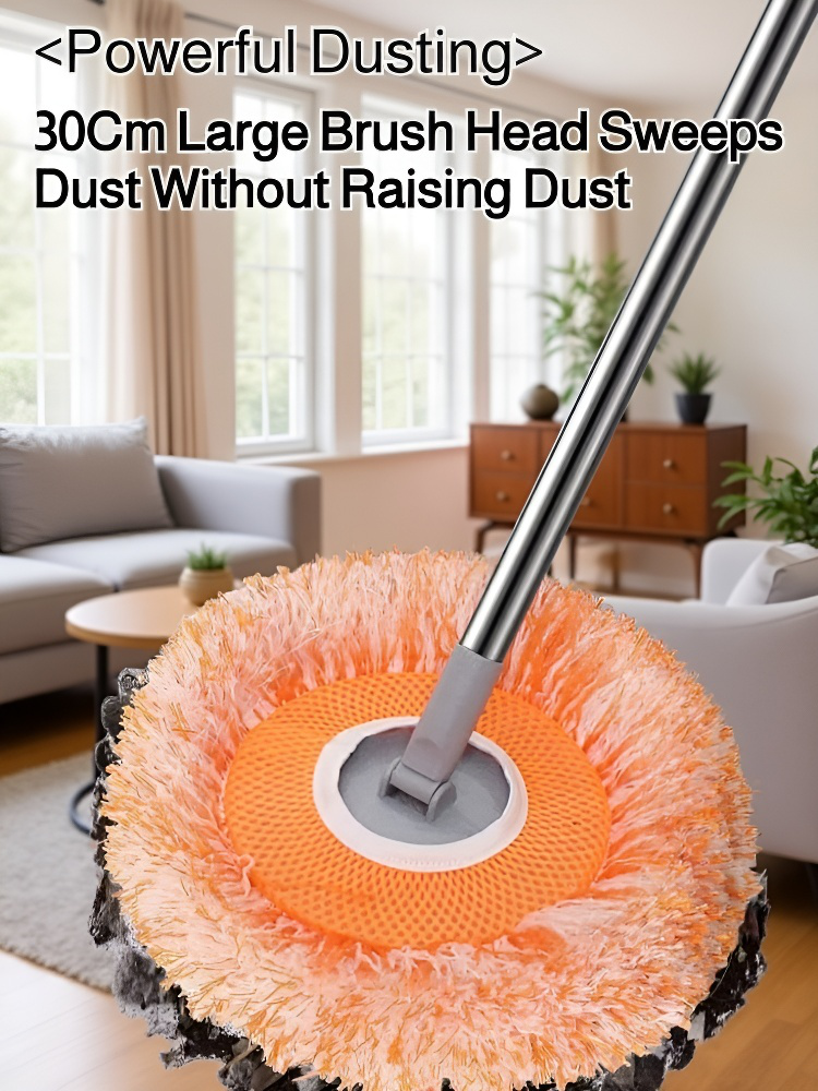 Retractable Universal Sunflower Floor Mop 