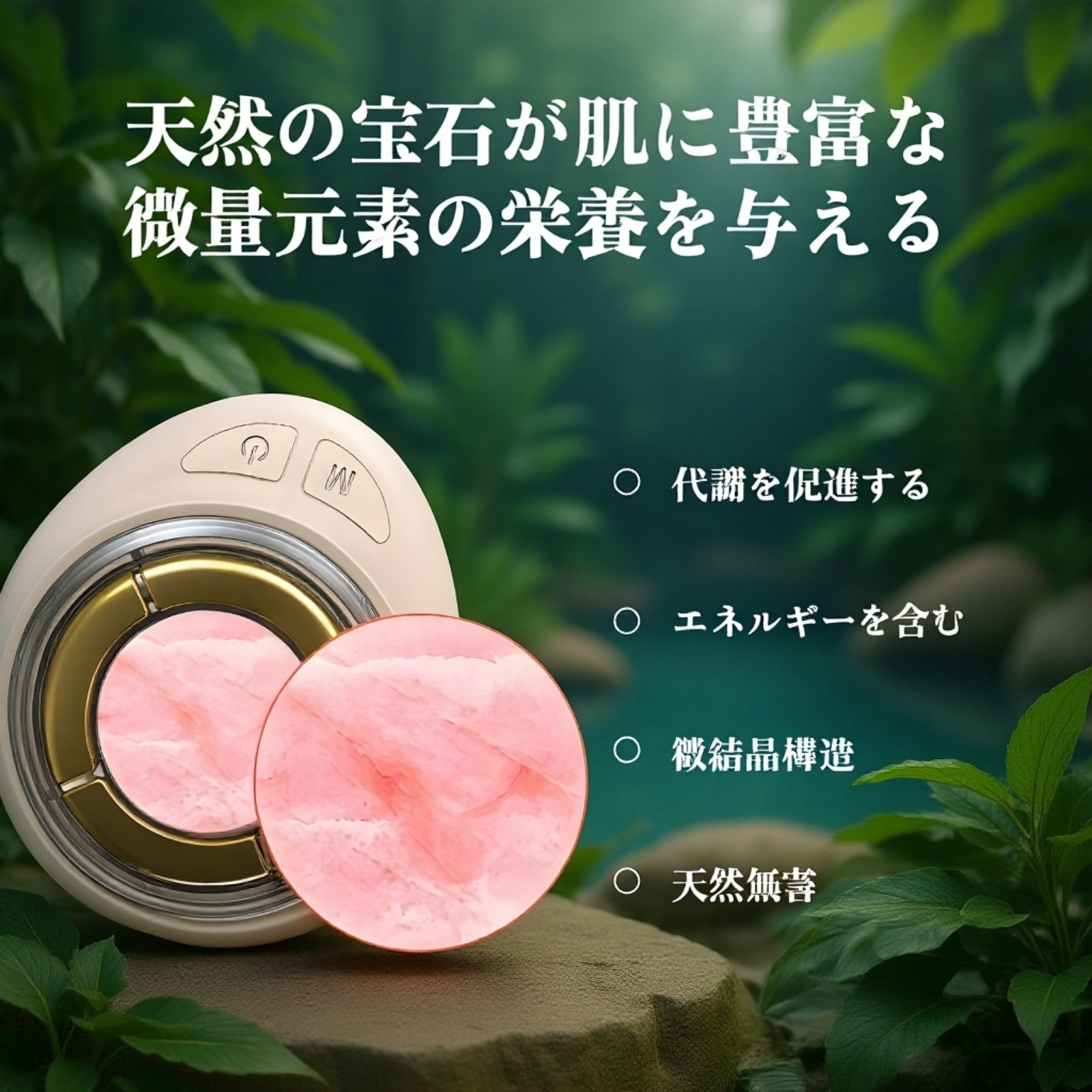 しわ・たるみケアに最適な微電流美顔器