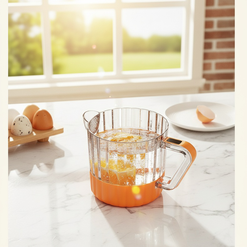 Home Electric Milk Frother Multifunctional Mixer with Washable Filter