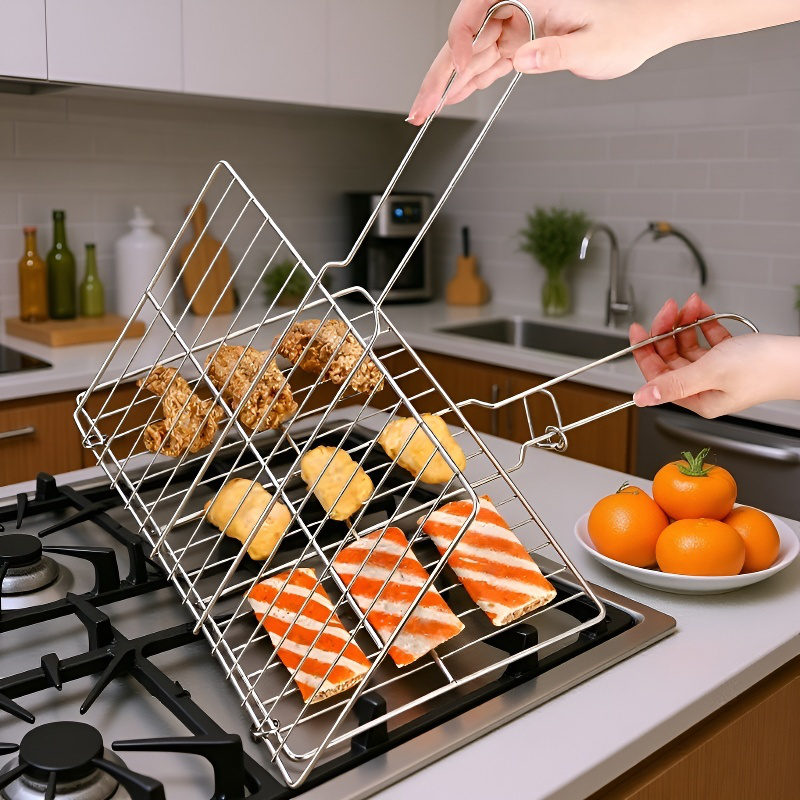  다용도 접이식 바베큐 도구