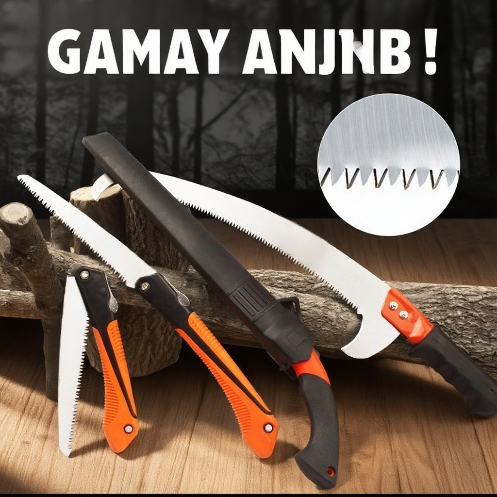 급속 컷팅 접이식 톱