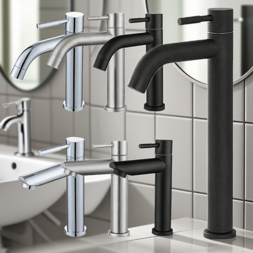 304 스테인리스 스틸 수도꼭지