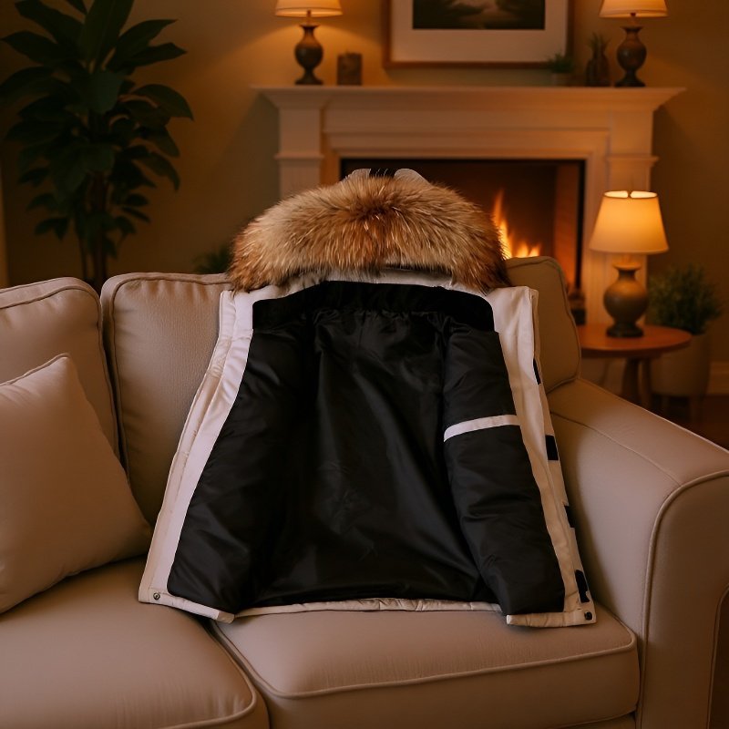 スタイリッシュなメンズ防寒ジャケット