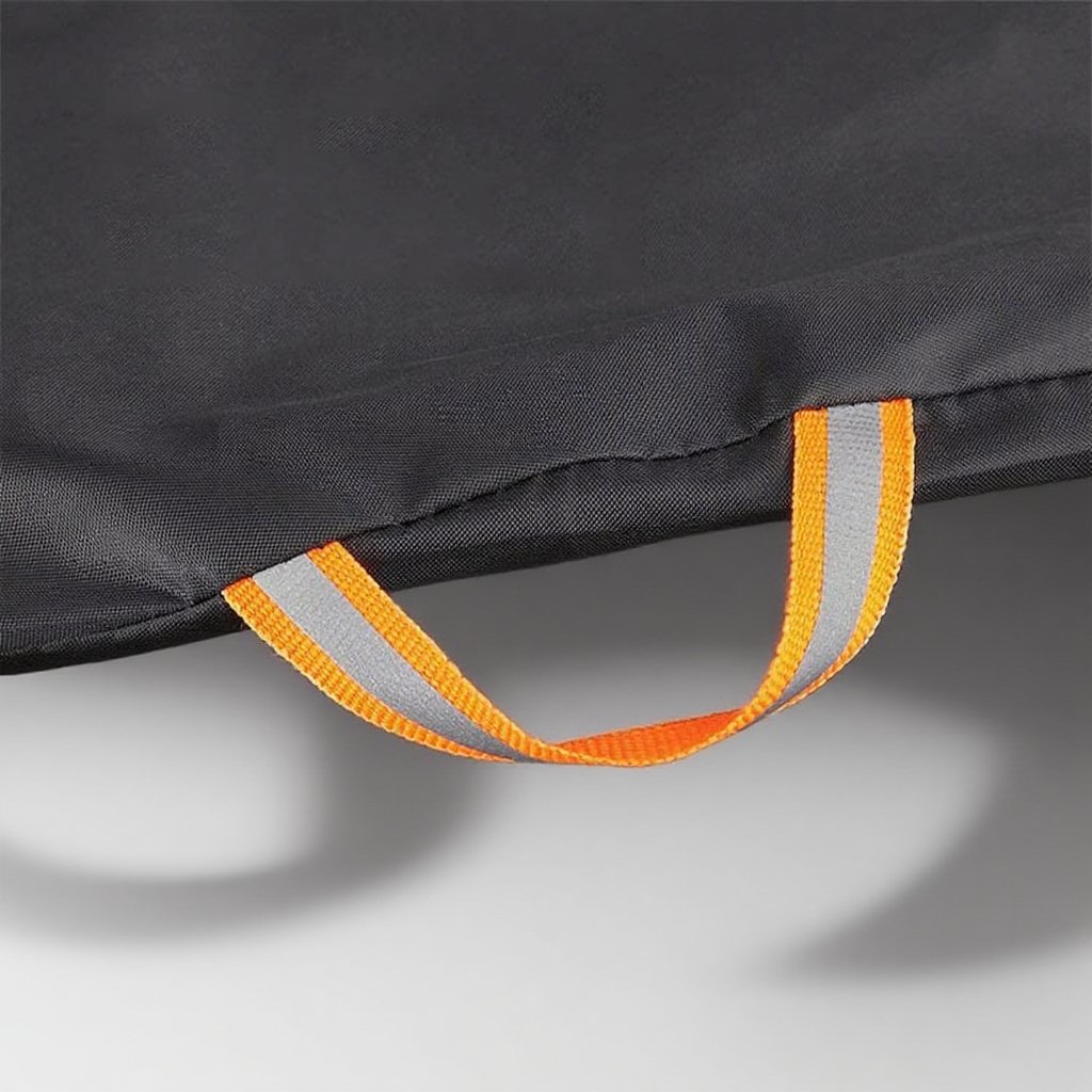 Pokrowiec na rower, przeciwdeszczowy pokrowiec na samochód 420D z tkaniny Oxford, duży rower, przeci