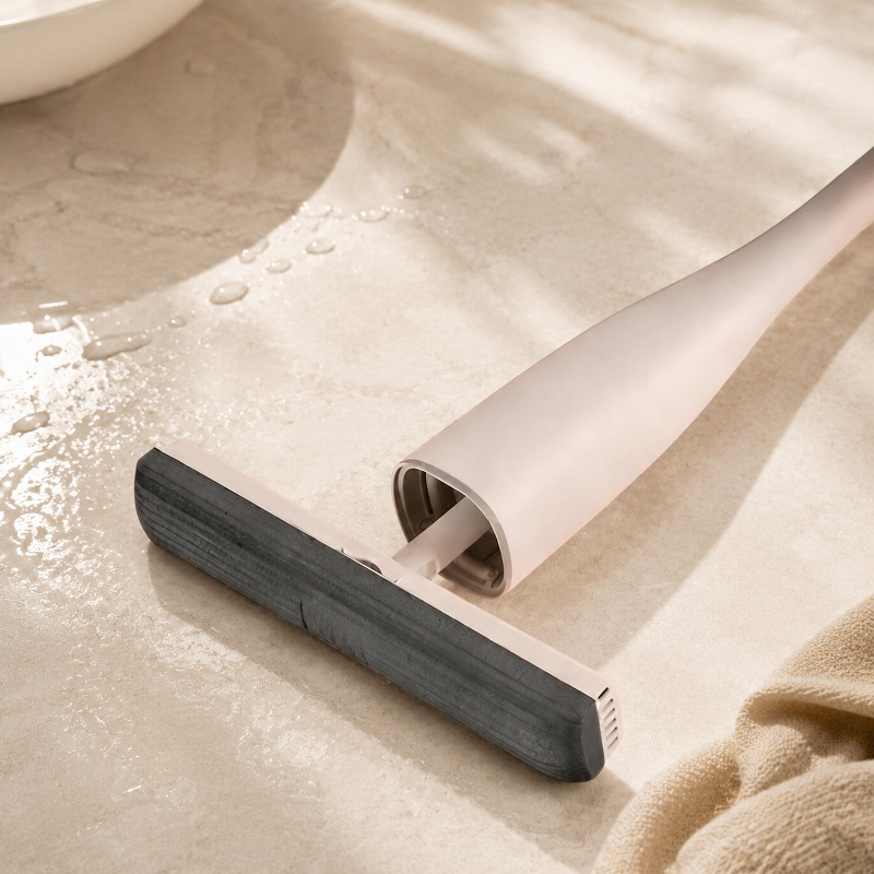 Domácí mop s absorpční bavlněnou hlavicí, není potřeba praní